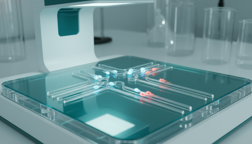 Discover how microfluidic sperm selection improves ART outcomes for high DNA fragmentation cases by reducing oxidative stress and mimicking natural selection.
